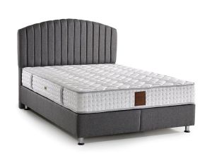 MD Armoni 100x200 Tek Kişilik Yatak, Baza, Başlık Seti GM120