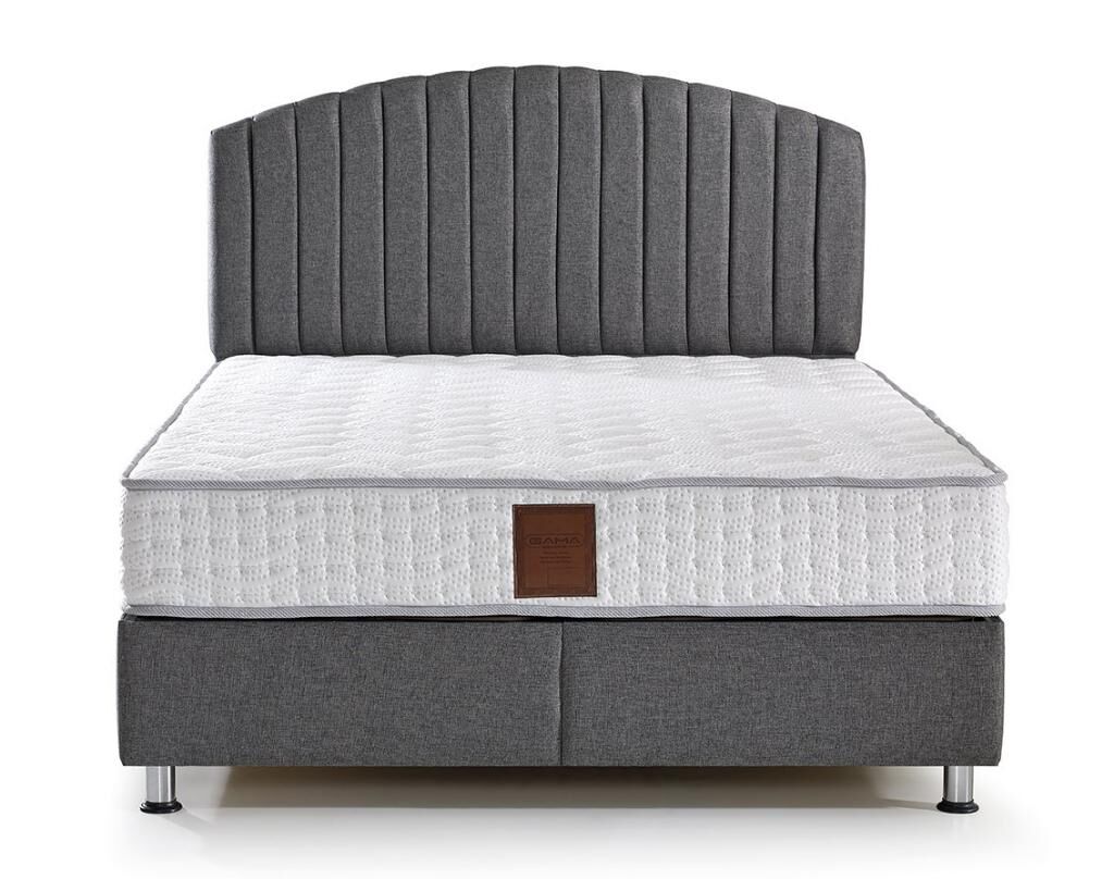 MD Armoni 120x200 Tek Kişilik Yatak, Baza, Başlık Seti GM120
