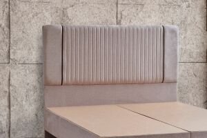 Lucca Sandıksız 150x200 Çift Kişilik Baza, Başlık Seti CP1439