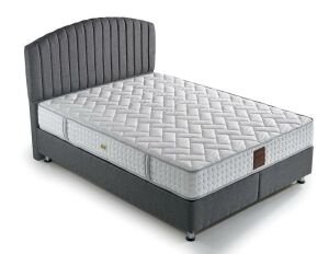 MD Armoni 140x200 Çift Kişilik Yatak, Baza, Başlık Seti GM120