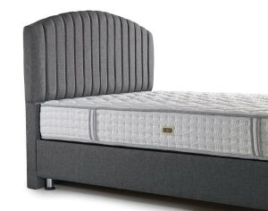 MD Armoni 140x200 Çift Kişilik Yatak, Baza, Başlık Seti GM120
