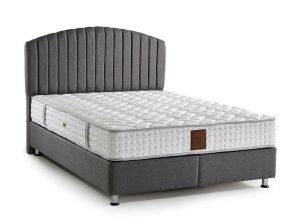 MD Armoni 140x200 Çift Kişilik Yatak, Baza, Başlık Seti GM120