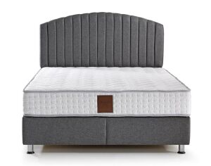 MD Armoni 150x200 Çift Kişilik Yatak, Baza, Başlık Seti GM120