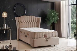 Prestige Plus 100x200 Tek Kişilik Yatak, Baza, Başlık Seti CP1017