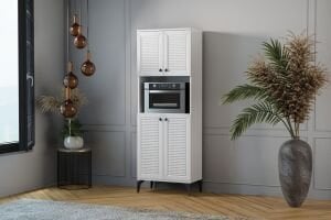 Naz Beyaz Fırın Dolabı TN0524