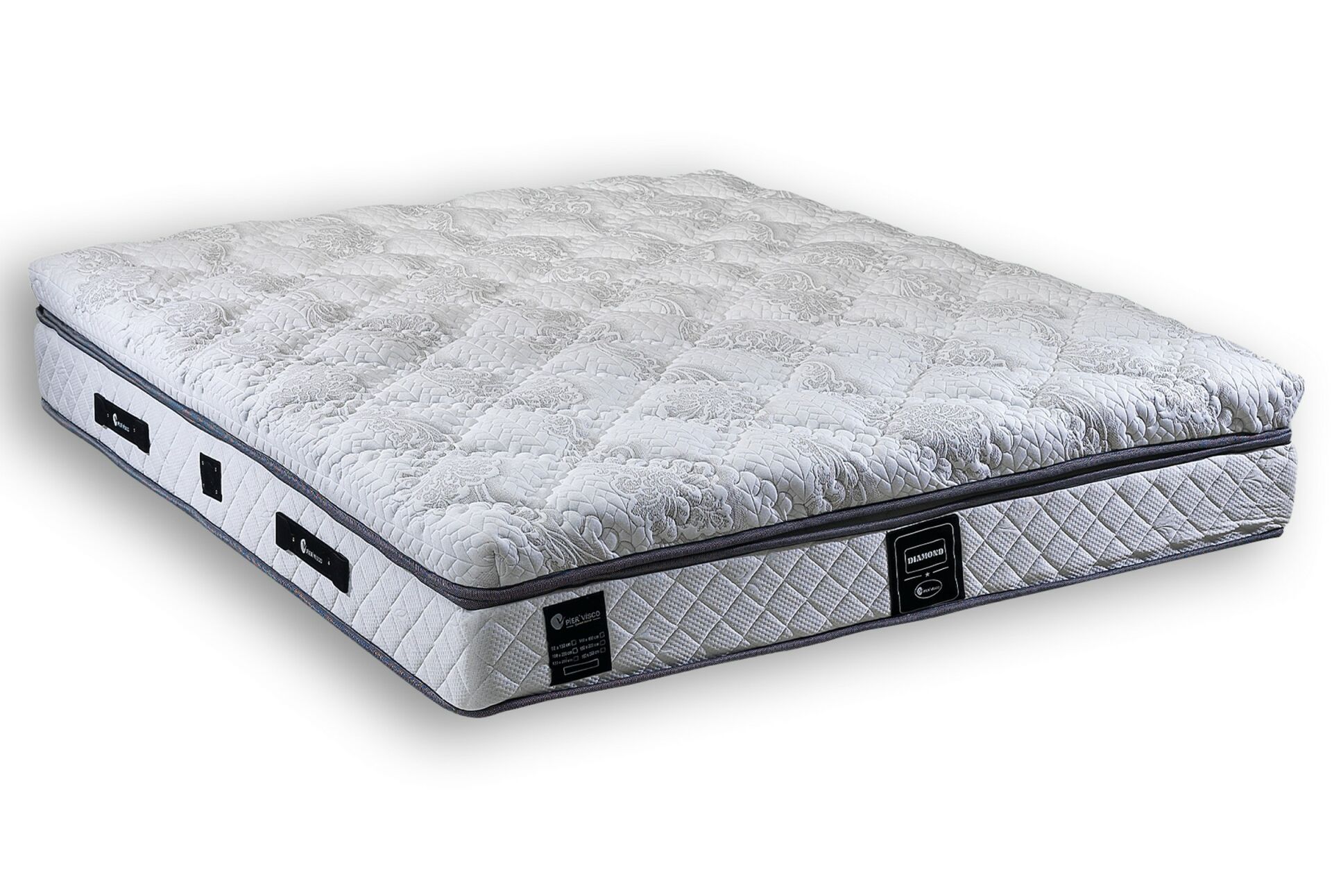 Diamond 90x190 Tek Kişilik Yatak PV1011