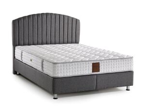 MD Armoni 180x200 Çift Kişilik Yatak, Baza, Başlık Seti GM120