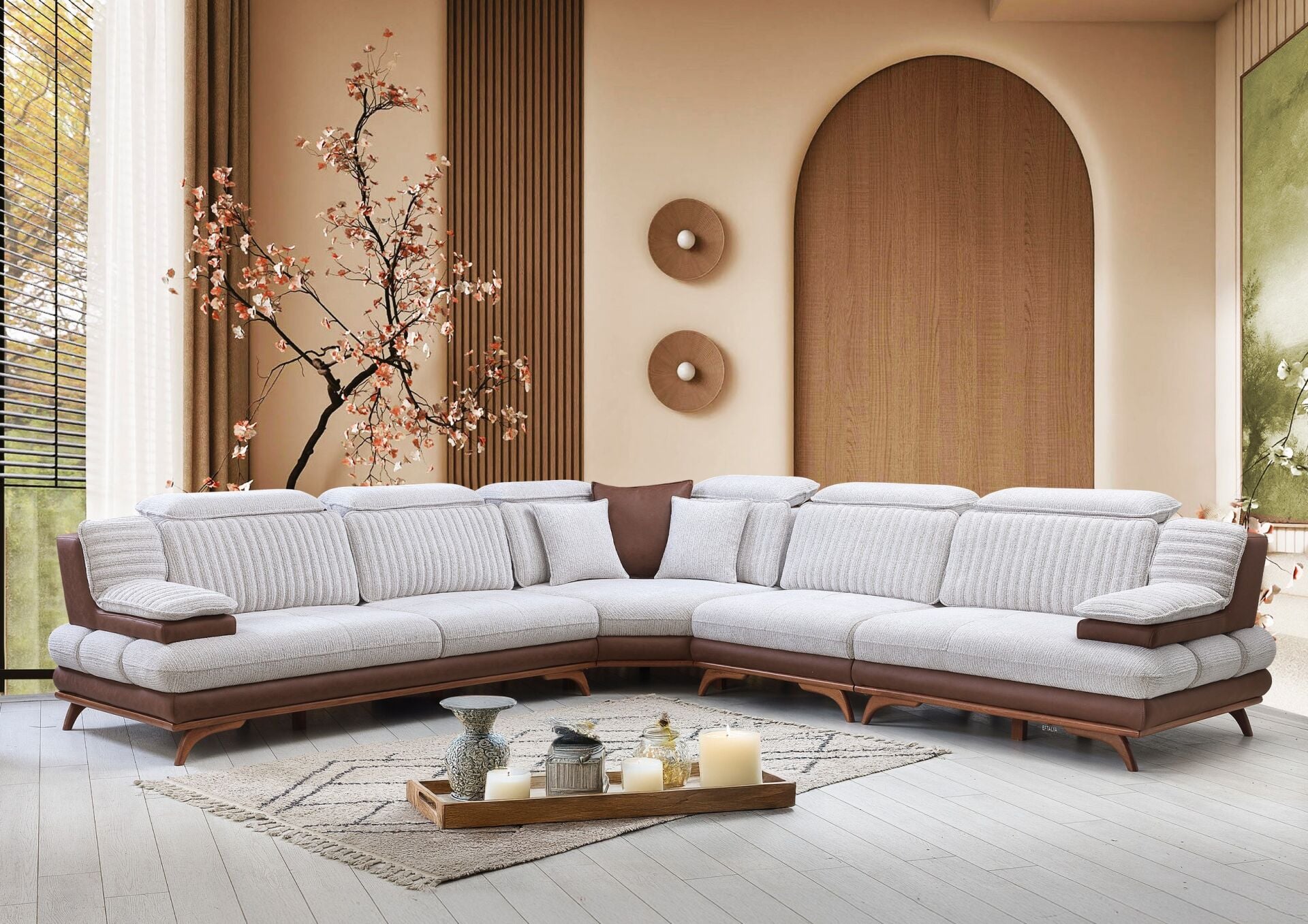 Nova Köşe Koltuk EF151