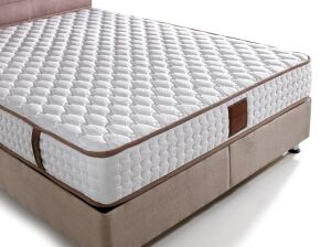 MD Sedef 90x190 Tek Kişilik Yatak, Baza, Başlık Seti GM121