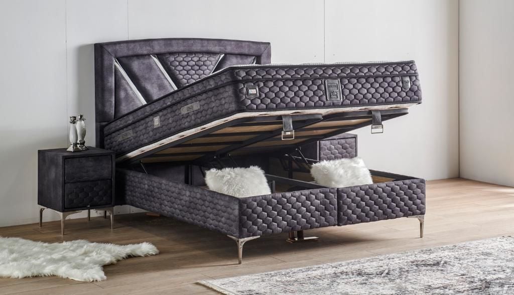 Niobe 150x200 Çift Kişilik Baza MYB1122B