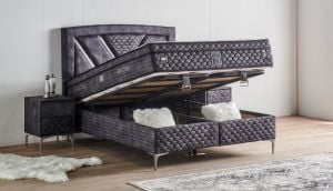 Niobe 150x200 Çift Kişilik Baza MYB1122B