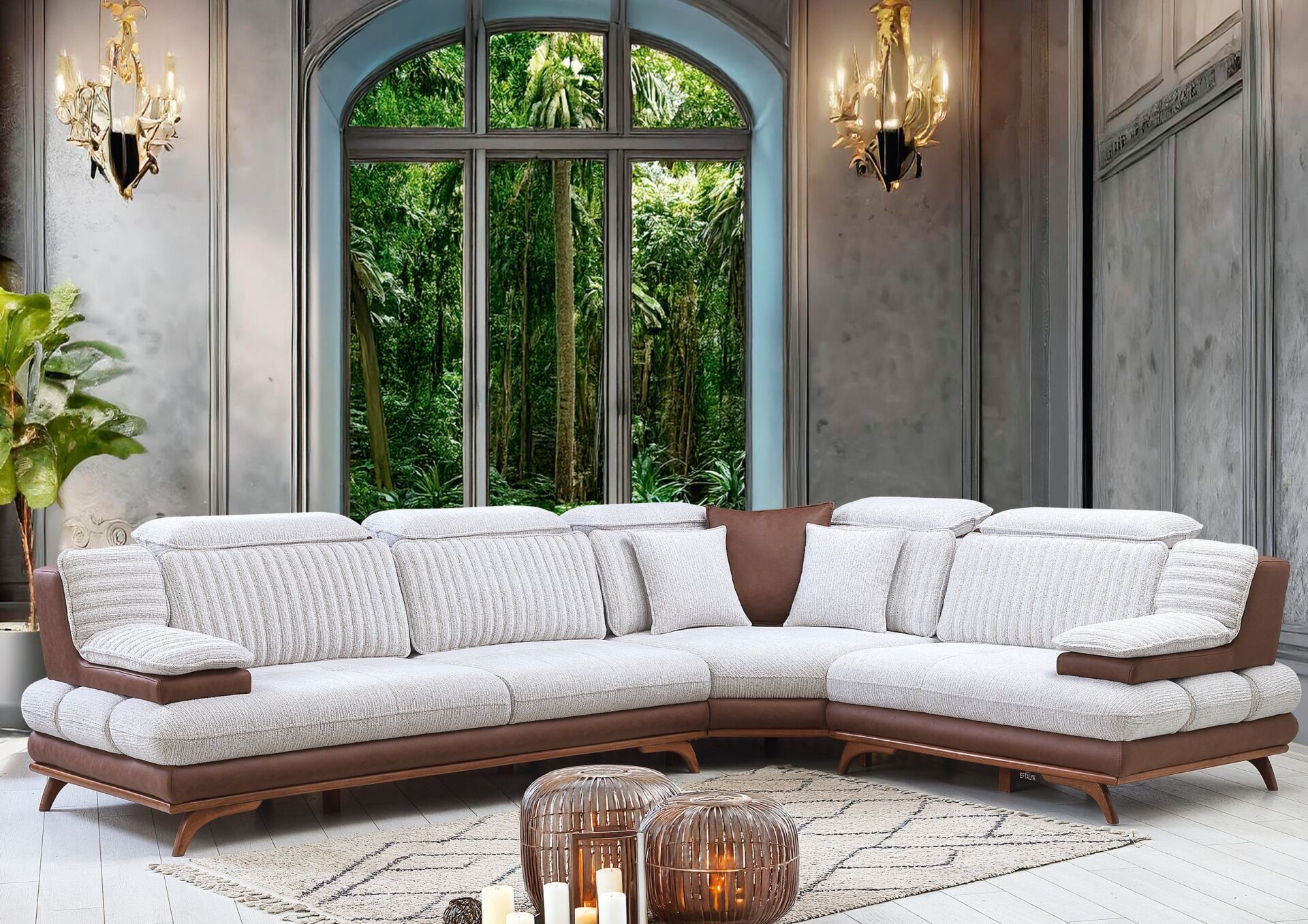 Nova Köşe Koltuk 2 EF151