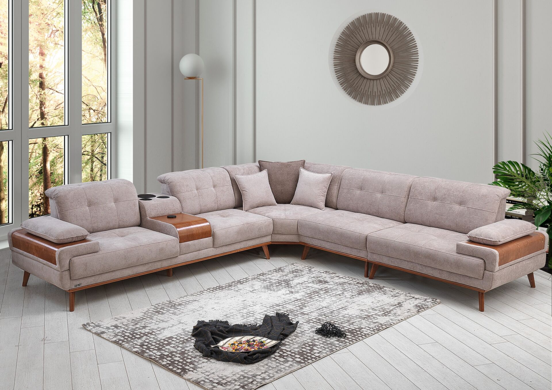 Truva Köşe Koltuk EF152