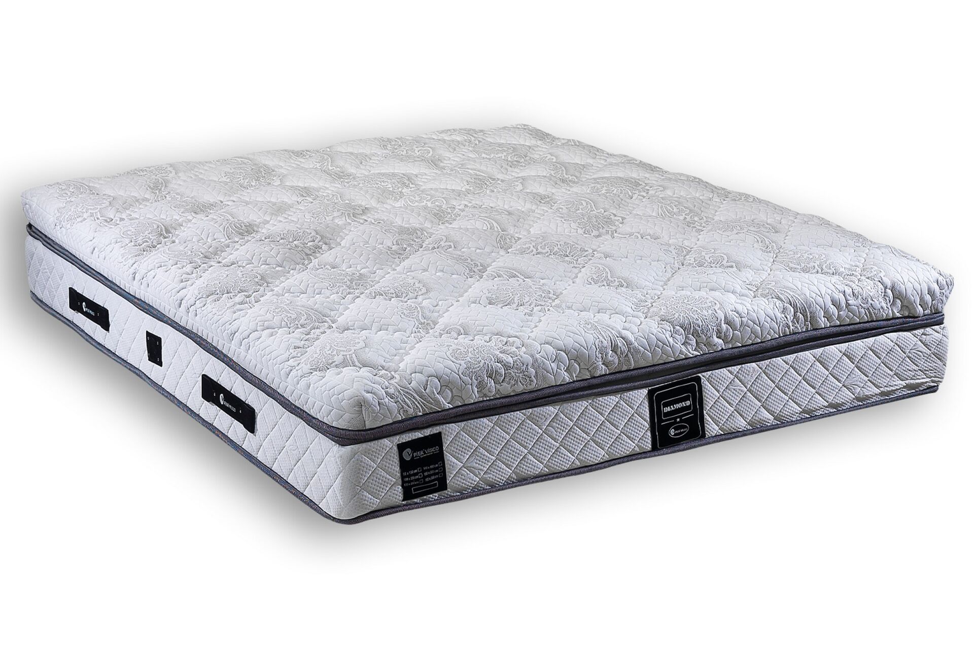 Diamond 140x200 Çift Kişilik Yatak PV1011