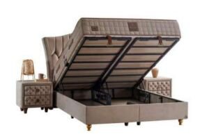Prestige Plus 180x200 Çift Kişilik Yatak, Baza, Başlık Seti CP1017