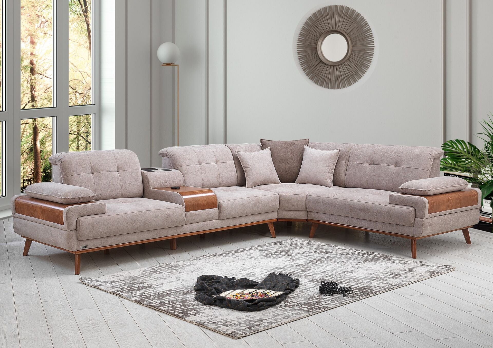 Truva Köşe Koltuk 2 EF152