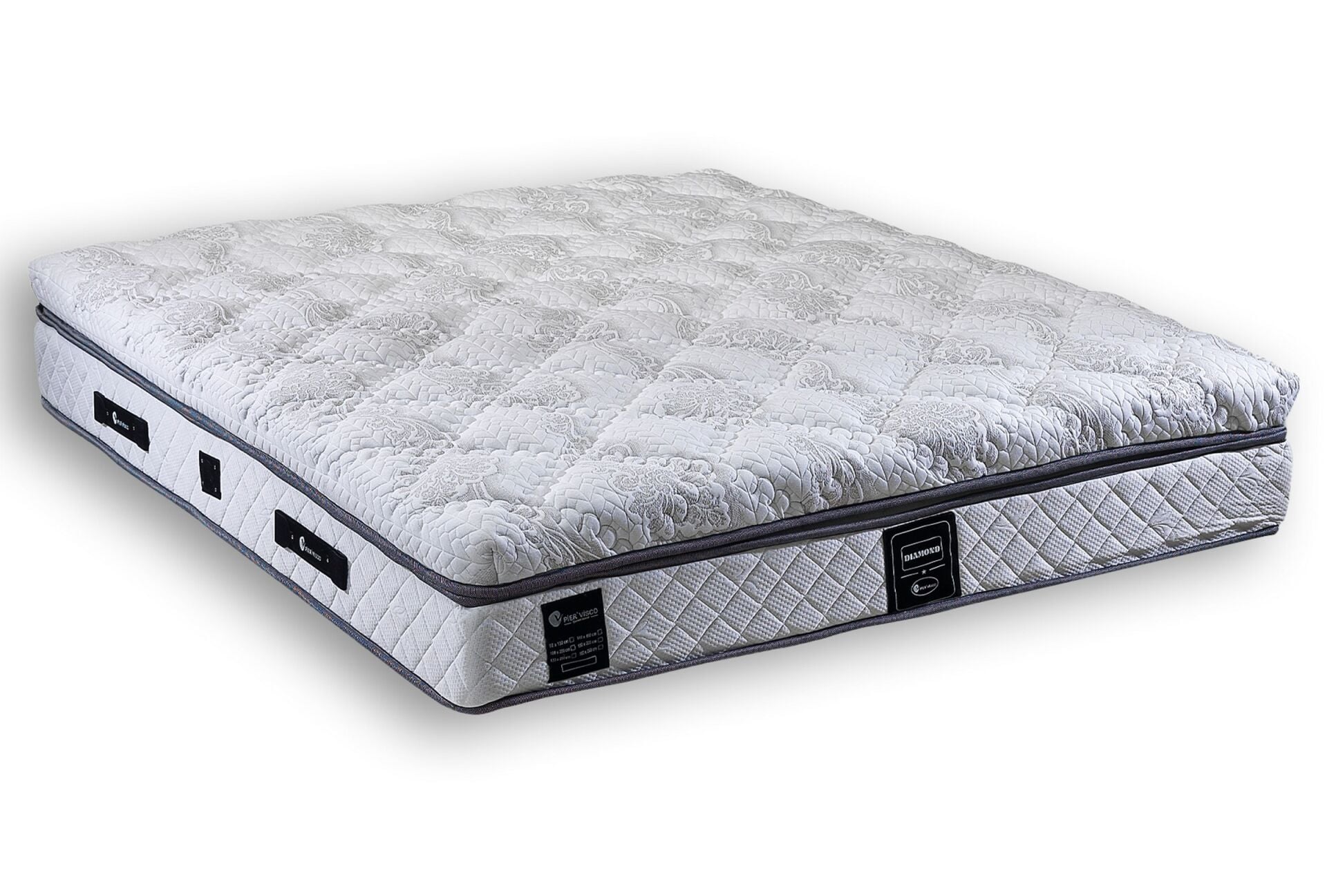 Diamond 150x200 Çift Kişilik Yatak PV1011