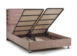 MD Sedef 120x200 Tek Kişilik Yatak, Baza, Başlık Seti GM121