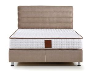 MD Sedef 140x190 Çift Kişilik Yatak, Baza, Başlık Seti GM121