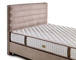 MD Sedef 140x190 Çift Kişilik Yatak, Baza, Başlık Seti GM121