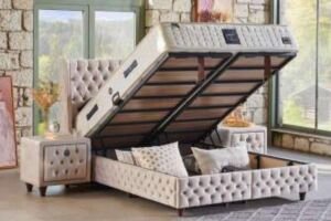 Kardelen Plus 90x200 Tek Kişilik Yatak, Baza, Başlık Seti CP1018