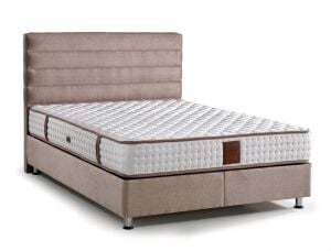 MD Sedef 150x200 Çift Kişilik Yatak, Baza, Başlık Seti GM121