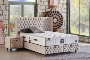Kardelen Plus 120x200 Tek Kişilik Yatak, Baza, Başlık Seti CP1018