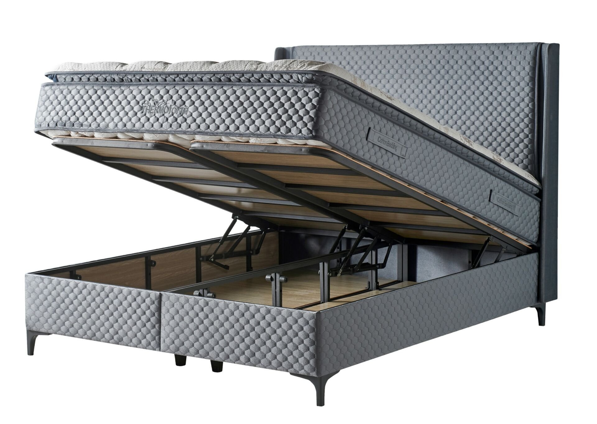 Thermoform 90 x 200 Tek Kişilik Baza CB3112