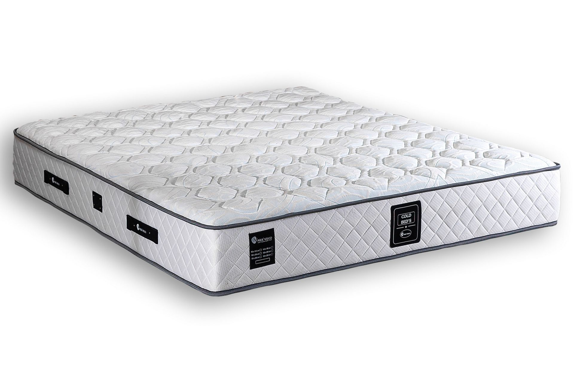 Cold Bed 100x200 Tek Kişilik Yatak PV1012