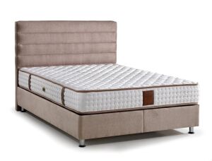 MD Sedef 180x200 Çift Kişilik Yatak, Baza, Başlık Seti GM121