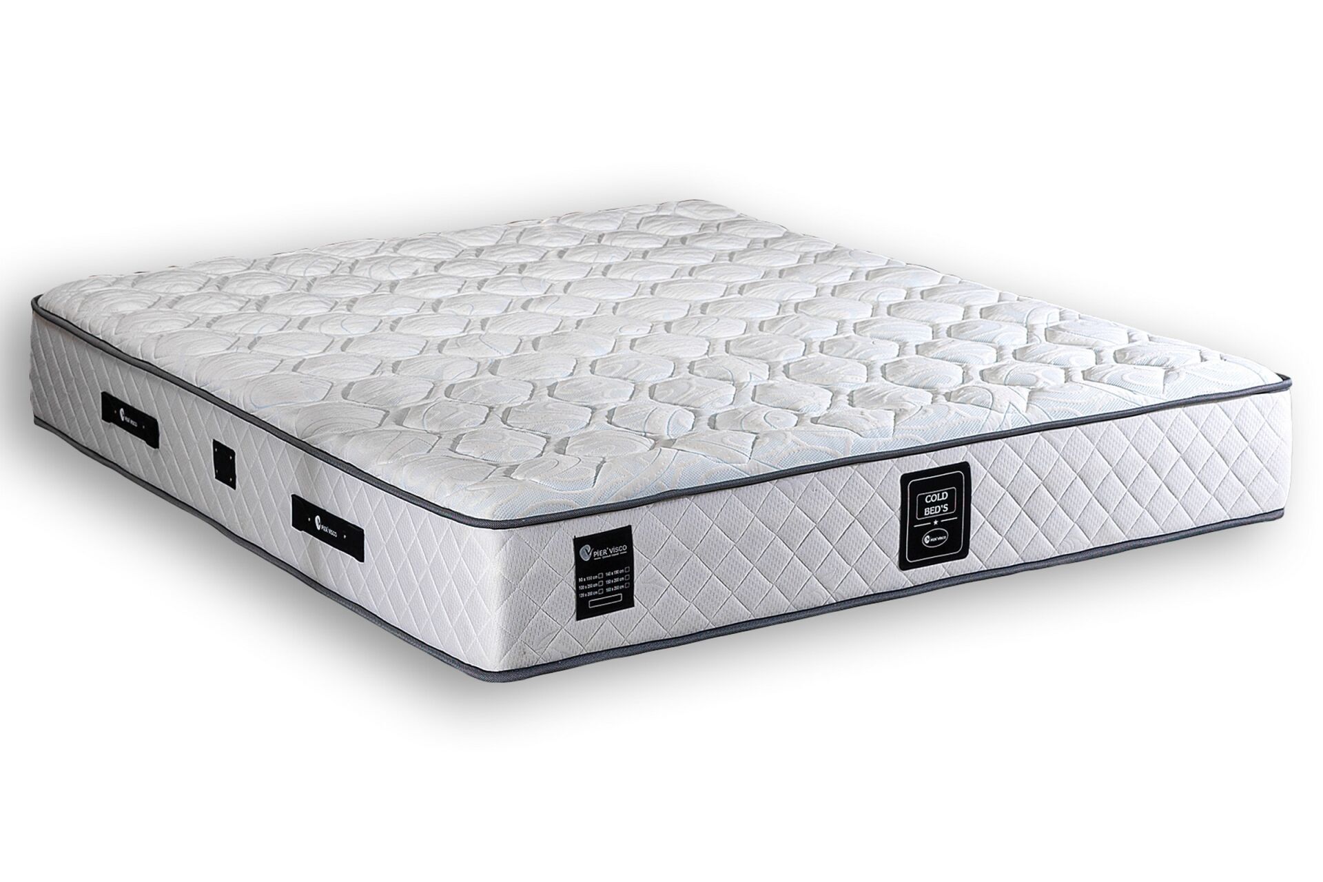 Cold Bed 120x200 Tek Kişilik Yatak PV1012