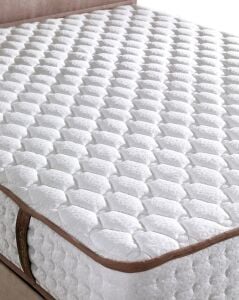 MD Sedef 200x200 Çift Kişilik Yatak, Baza, Başlık Seti GM121