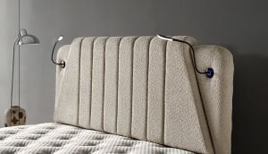 Barlas 150x200 Çift Kişilik Yatak, Baza, Başlık Seti