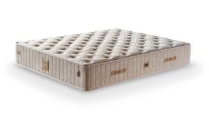 Barlas 150x200 Çift Kişilik Yatak, Baza, Başlık Seti