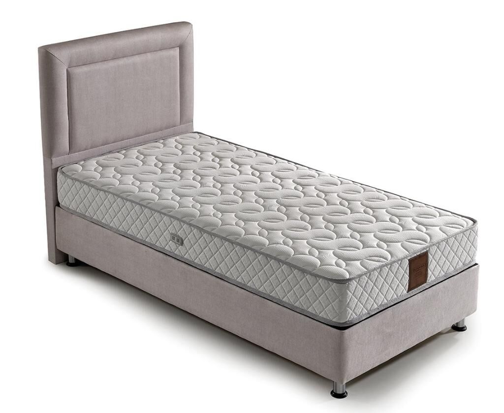 MD Regal 100x200 Tek Kişilik Yatak, Baza, Başlık Seti GM122