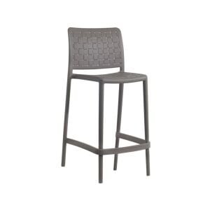 Fame-S Bar 65 cm Küllü Kahve Bar Sandalyesi PPT1527