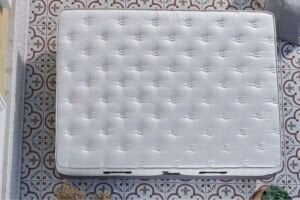 Kardelen Plus 200x200 Çift Kişilik Yatak, Baza, Başlık Seti CP1018