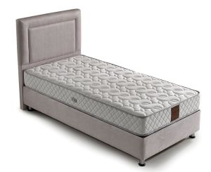 MD Regal 120x200 Tek Kişilik Yatak, Baza, Başlık Seti GM122