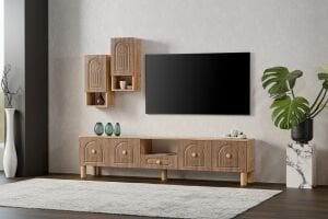 Bohem 210'luk Yaşam Ünitesi Atlantik Çam - Ceviz TN0541