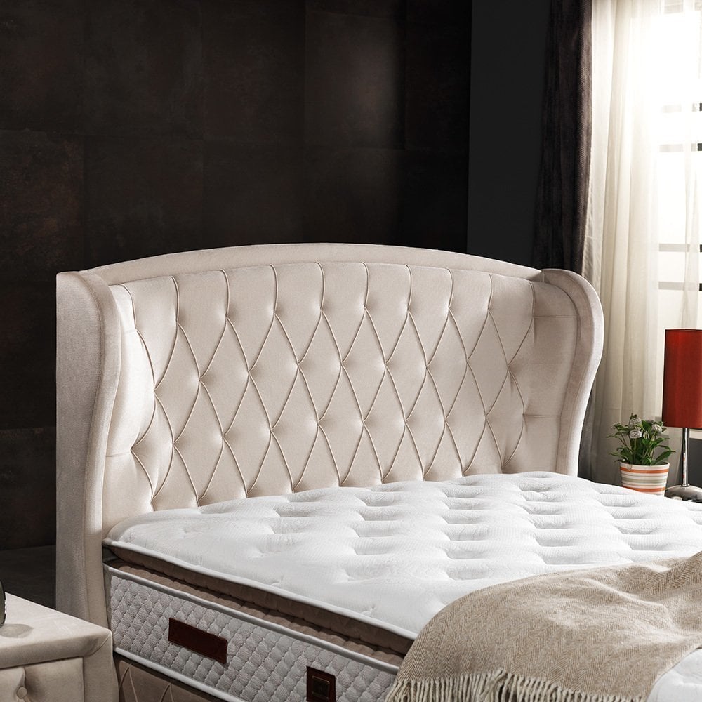 Marissa Beige 180 cm Headboard
