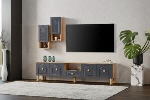 Bohem 210'luk Yaşam Ünitesi Atlantik Çam - Antrasit TN0543