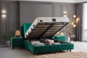 Lux Pro 140x190 Çift Kişilik Baza CP1209