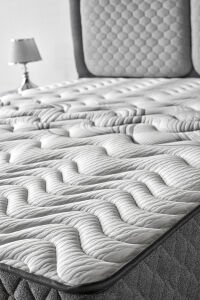 Bella 150x200 Çift Kişilik Yatak, Baza, Başlık Seti