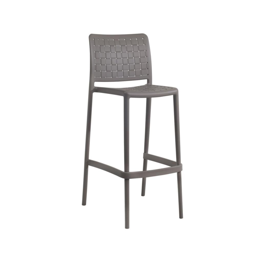Fame-S Bar 75 cm Küllü Kahve Bar Sandalyesi PPT1532
