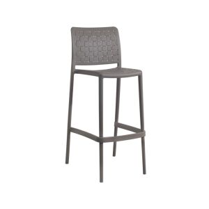 Fame-S Bar 75 cm Küllü Kahve Bar Sandalyesi PPT1532