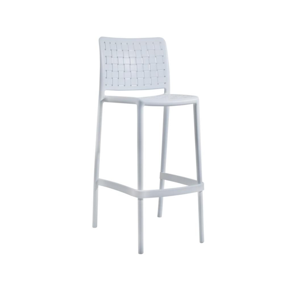 Fame-S Bar 75 cm Beyaz Bar Sandalyesi PPT1533