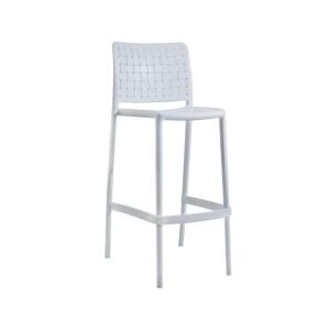 Fame-S Bar 75 cm Beyaz Bar Sandalyesi PPT1533