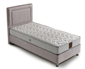 MD Regal 200x200 Çift Kişilik Yatak, Baza, Başlık Seti GM122