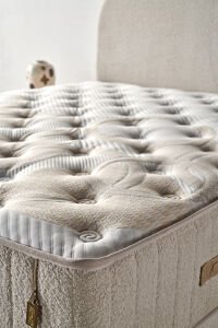 Bianca 150x200 Çift Kişilik Yatak, Baza, Başlık Seti