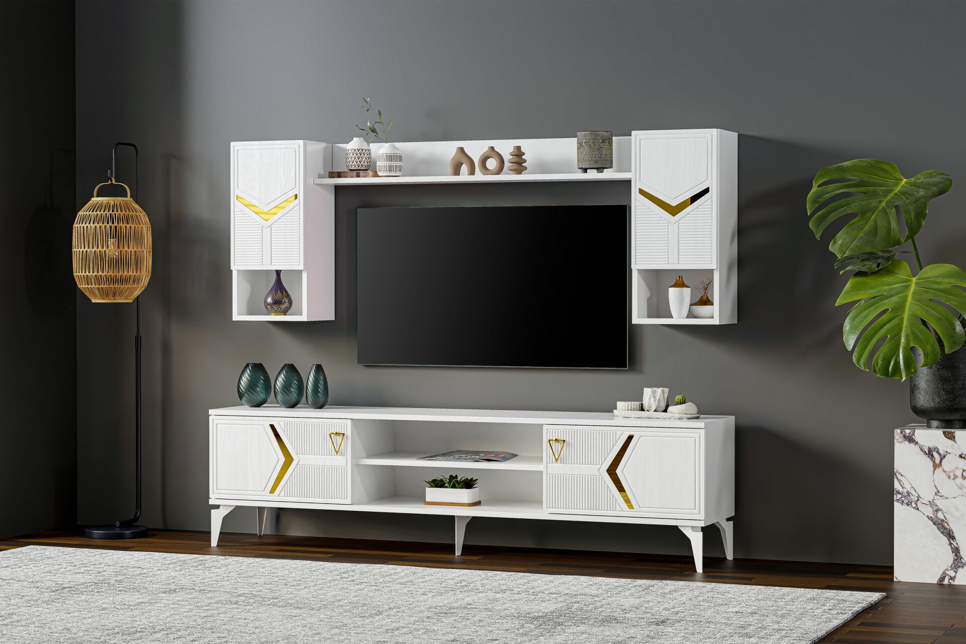 Elmas Yaşam Ünitesi Beyaz TN0548